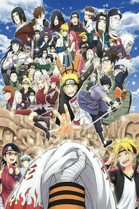 Poster Anime Naruto
