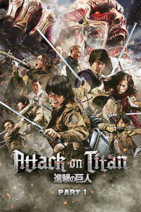 Poster Anime Attack on Titan