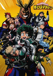 Poster Anime Boku No Hero