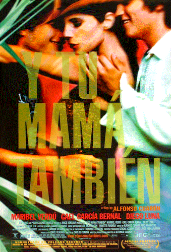 Poster Pelicula Y Tu Mama Tambien