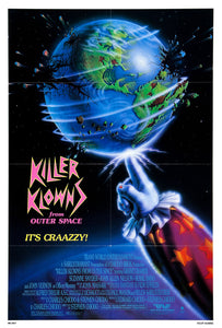 Poster Pelicula Killer Klowns from Outer Space