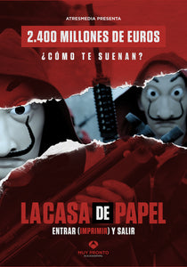 Poster Serie La Casa de Papel 4