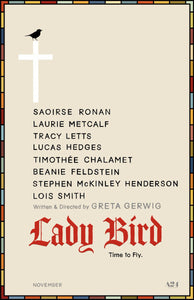 Poster Pelicula Lady bird