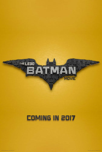 Poster Película Lego Batman