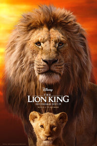 Poster Película Lion King