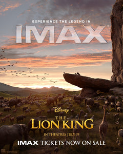 Poster Película Lion King
