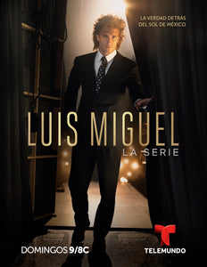 Poster Serie Luis Miguel