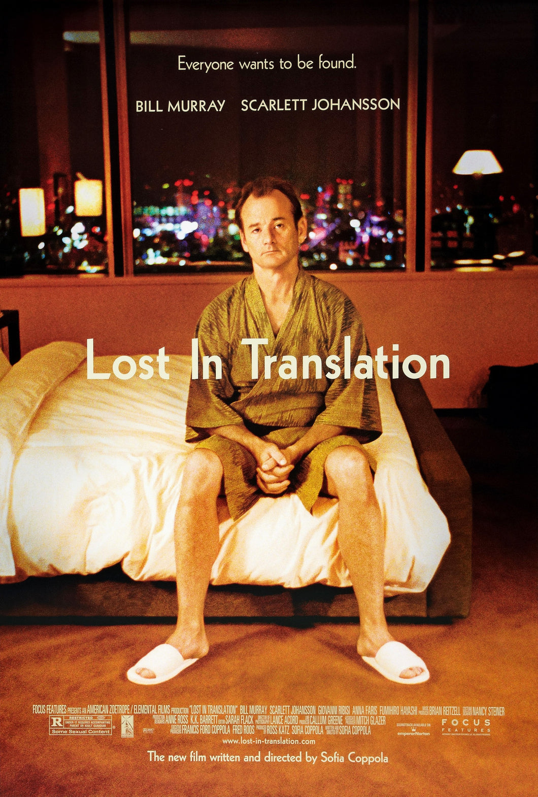 Poster Película Lost in Translation