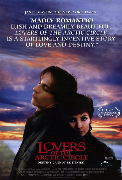 Poster Pelicula Lovers of the Arctic Circle