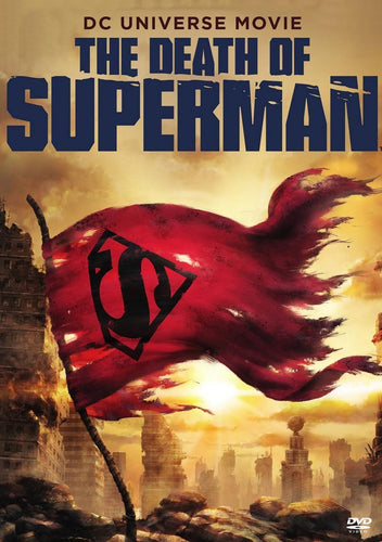 Poster Cómic The Death of Superman