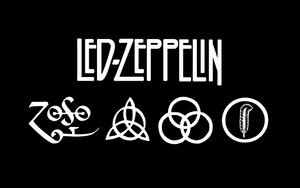 Poster Banda Led Zeppelin