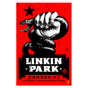 Poster Banda Linkin Park