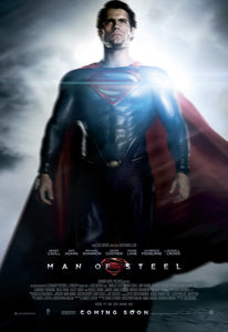 Poster Película Man of Steel