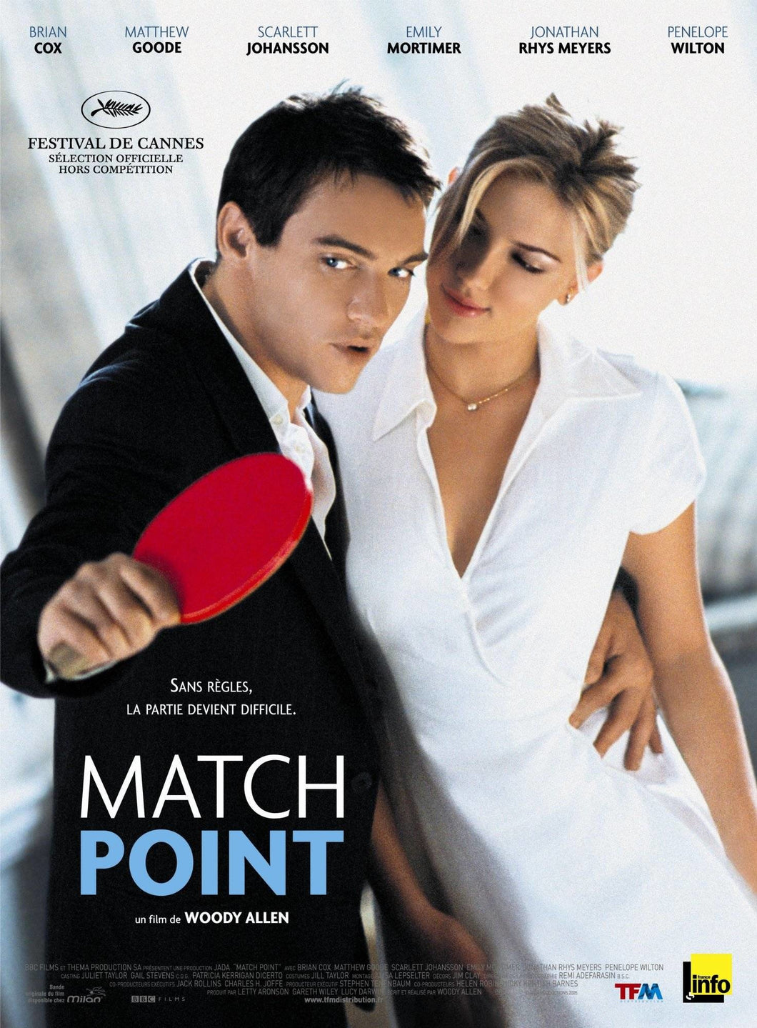 Poster Película Match Point