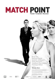 Poster Película Match Point