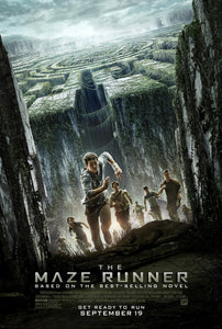 Poster Película The Maze Runner
