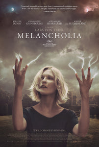 Poster Película Melancholia