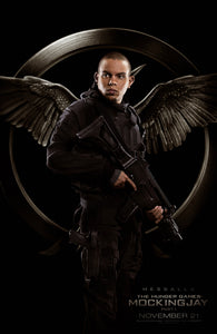 Poster Película The Hunger Games: Mockingjay Part I