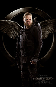 Poster Película The Hunger Games: Mockingjay Part I