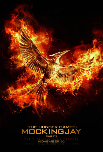 Poster Película The Hunger Games: Mockingjay Part II