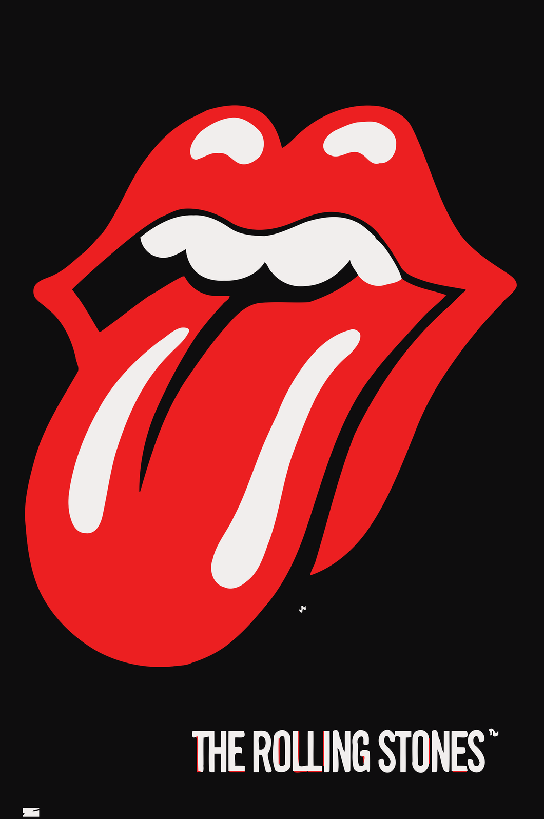 Poster Banda The Rolling Stones