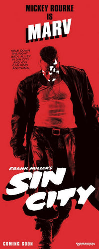 Poster Película Sin City