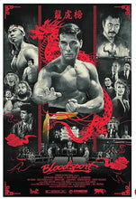 Cargar imagen en el visor de la galería, Poster Película Blood Sport
