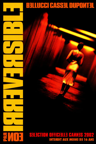 Poster Pelicula Irreversible