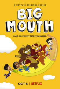 Poster Serie Big Mouth 2