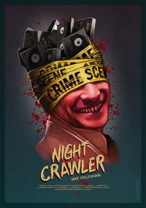 Poster Película Nightcrawler