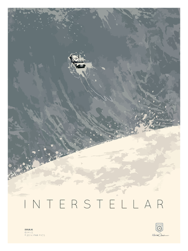 Poster Película Interstellar 2