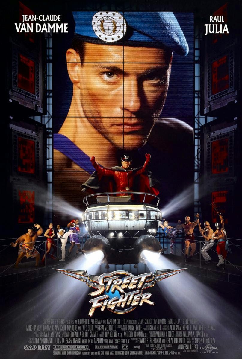 Poster Pelicula Street Fighter: Ultimate Battle