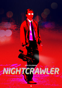 Poster Película Nightcrawler