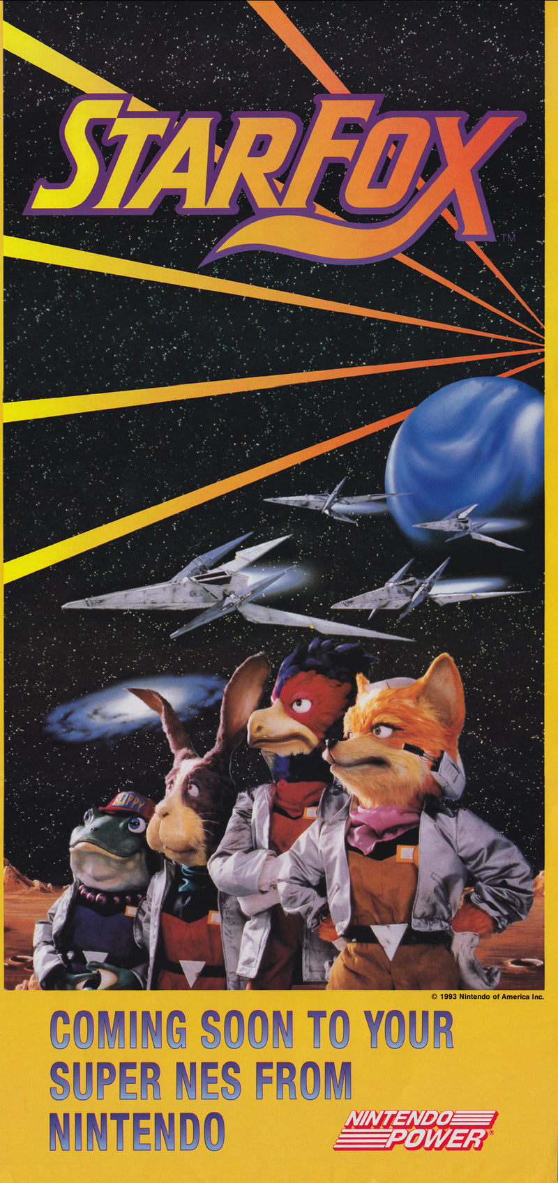Poster Juego Star Fox 14
