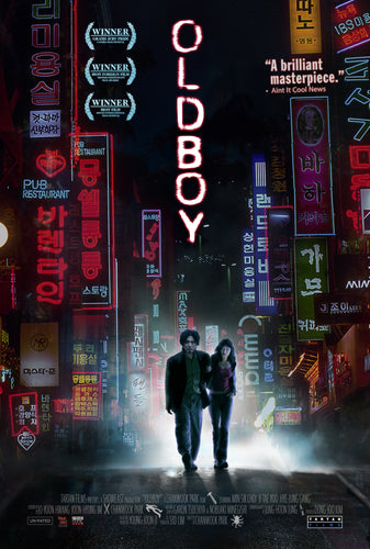 Poster Pelicula Oldboy