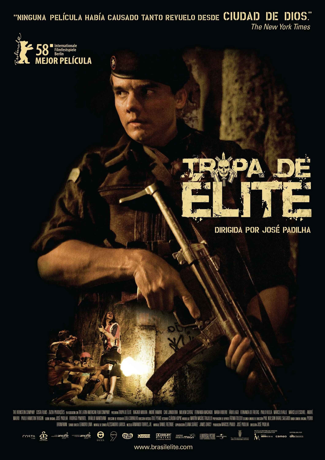 Poster Pelicula Tropa de Elite