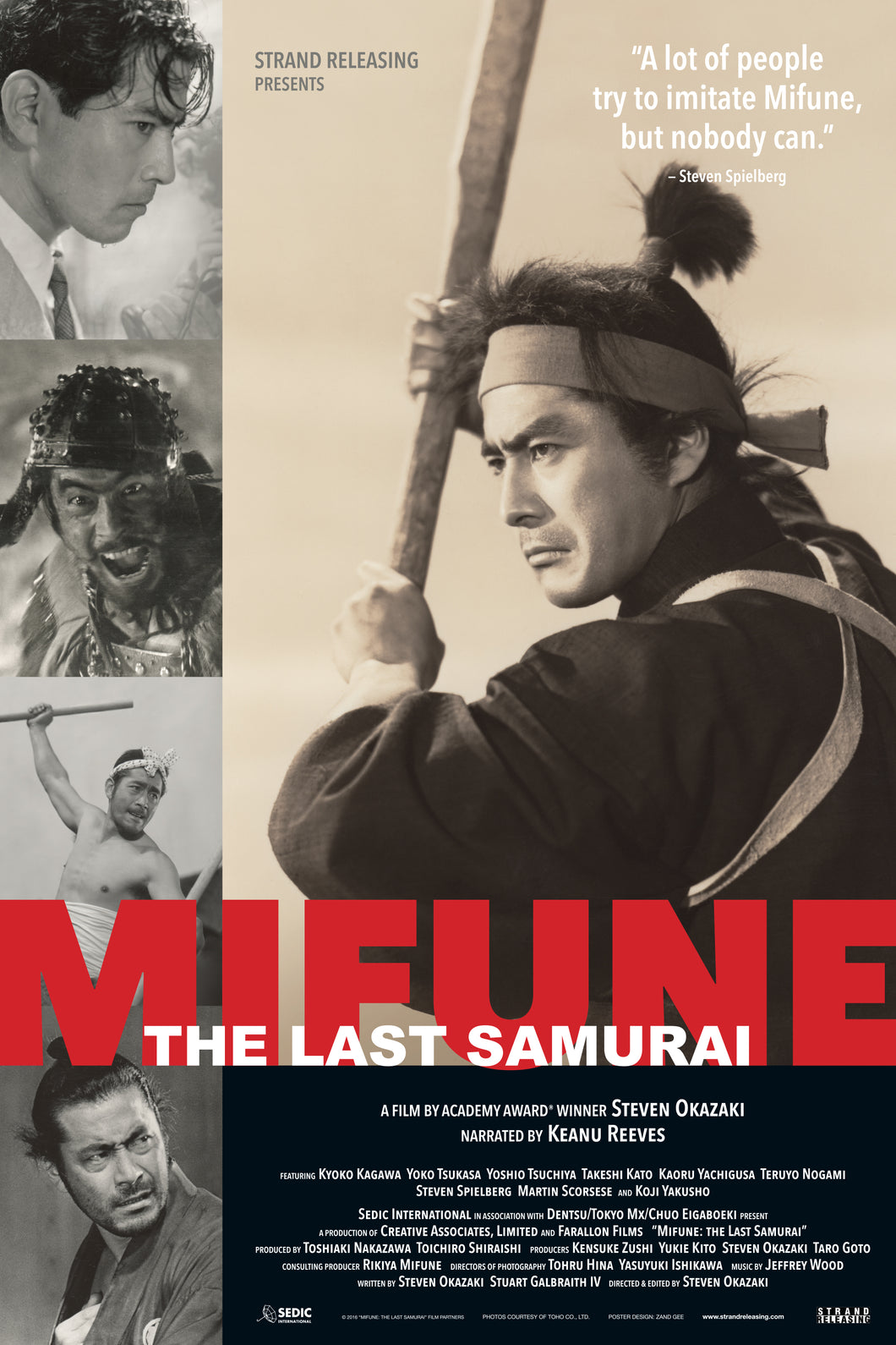 Poster Película Mifune: The last samurai