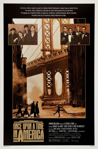 Poster Película Once Upon A Time In America