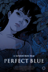 Poster Película Perfect Blue