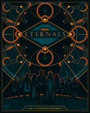 Cargar imagen en el visor de la galería, Poster Película Eternals (2021)