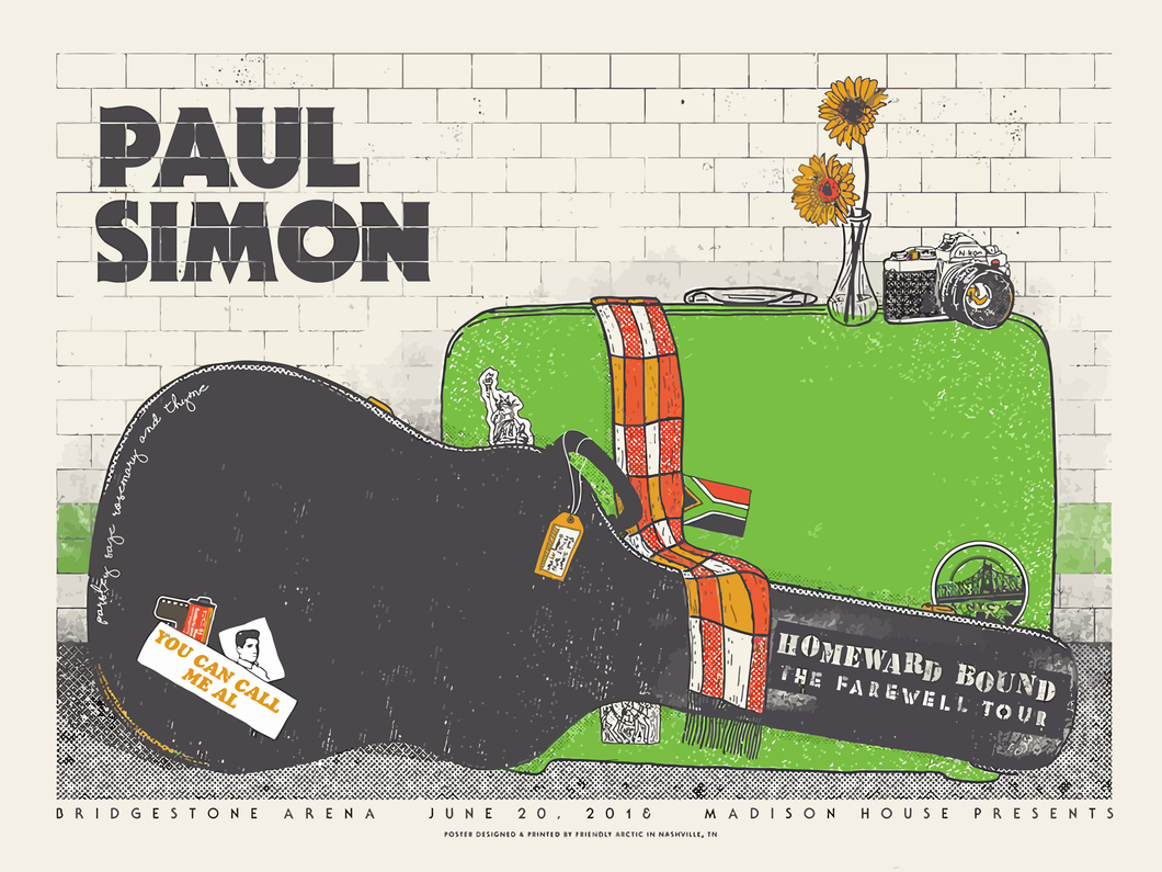 Poster Paul Simon 4