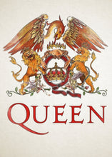 Cargar imagen en el visor de la galería, Poster Banda Queen