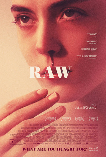 Poster Película Raw