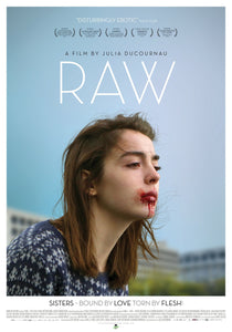 Poster Película Raw