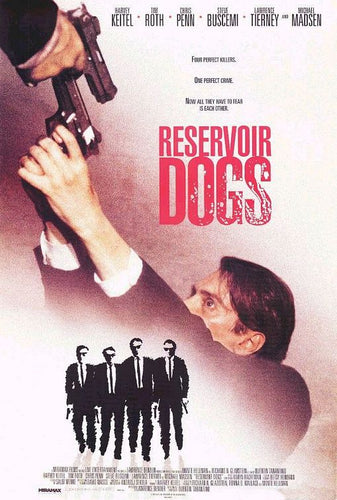 Poster Película Reservoir Dogs