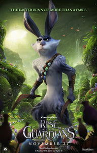 Poster Película Rise of the Guardians