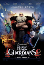 Cargar imagen en el visor de la galería, Poster Película Rise of the Guardians