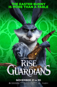 Poster Película Rise of the Guardians
