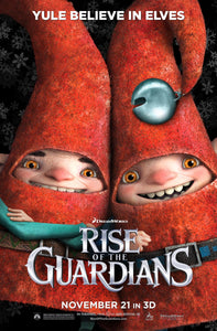 Poster Película Rise of the Guardians