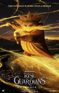 Poster Película Rise of the Guardians